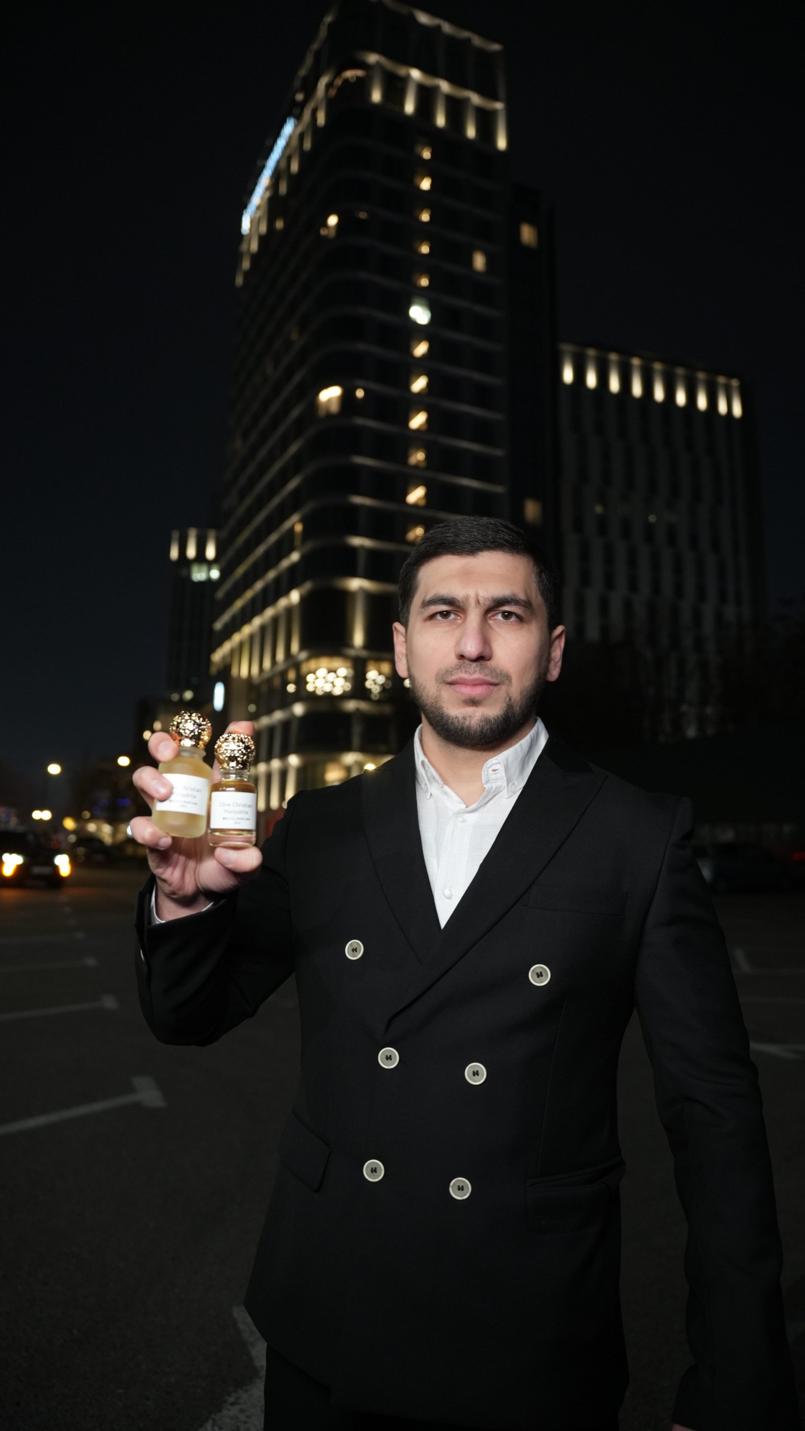 Bucci Parfume Founder